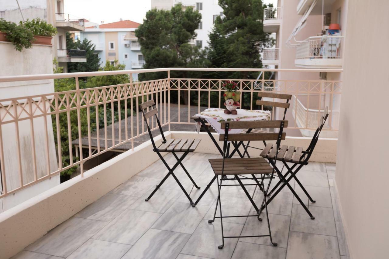 Διαμέρισμα 65 Τμ Στην Καρδιά Της Πόλης Trípoli Eksteriør bilde
